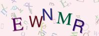 This is a captcha-picture. It is used to prevent mass-access by robots. (see: www.captcha.net)